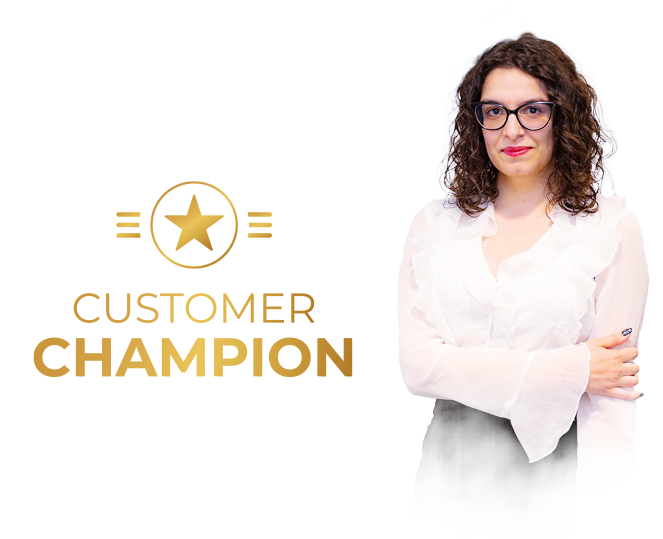 Become a Customer Champion