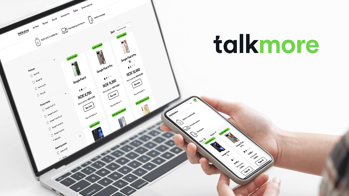 Boosting Online Sales and Conversions: Talkmore’s Success Story