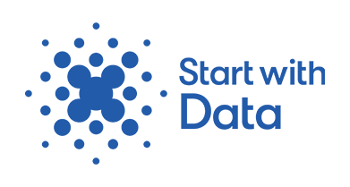 start with data logo